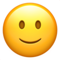 smiling emoji
